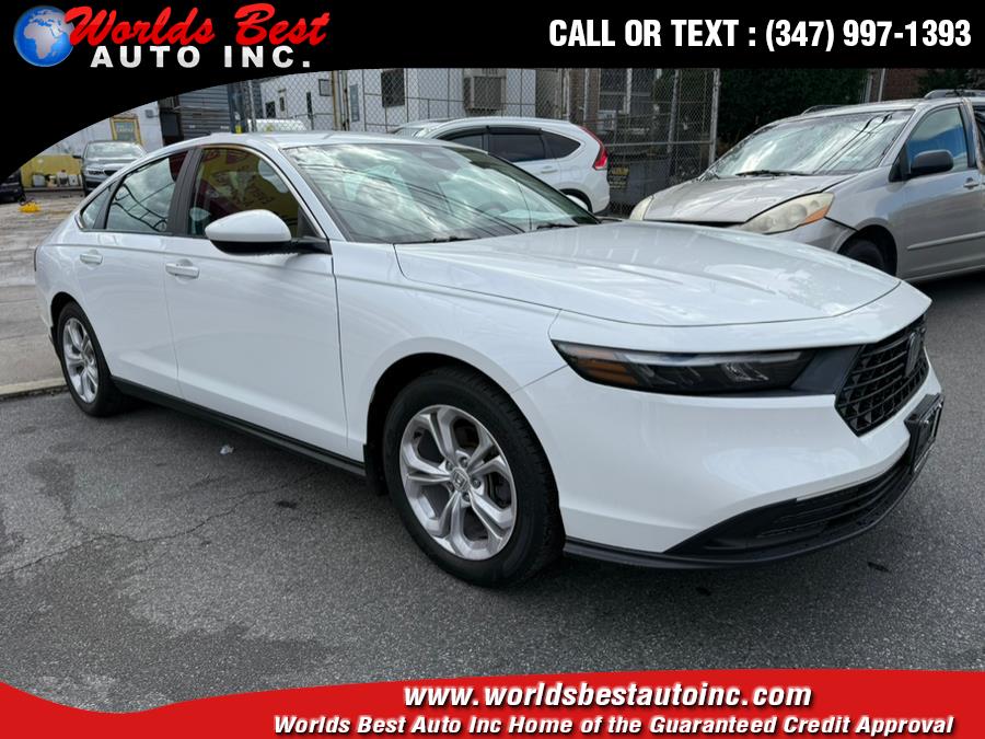 Used 2023 Honda Accord Sedan in Brooklyn, New York | Worlds Best Auto Inc. Brooklyn, New York