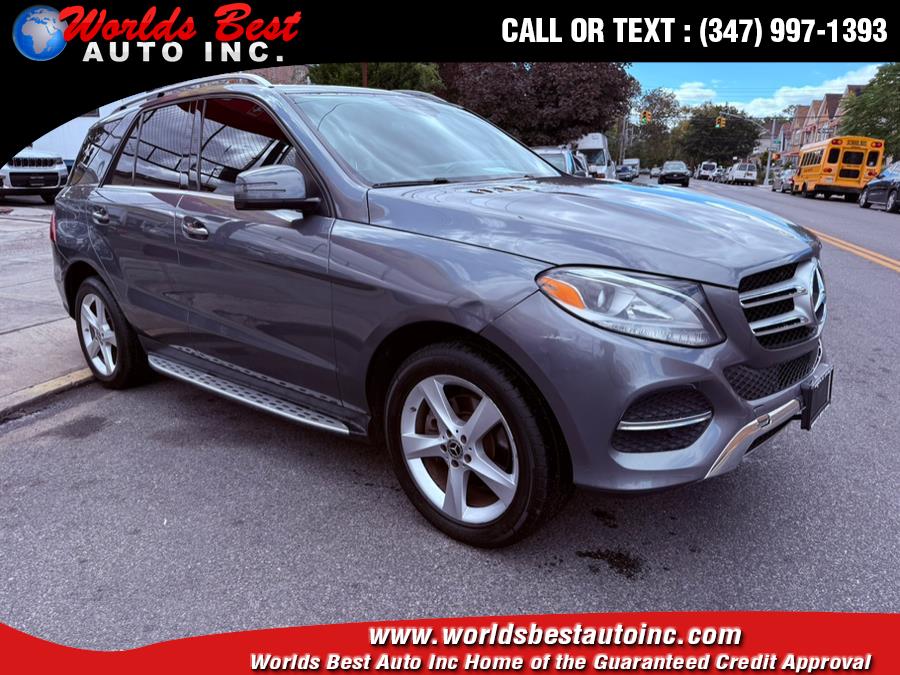 Used 2017 Mercedes-Benz GLE in Brooklyn, New York | Worlds Best Auto Inc. Brooklyn, New York