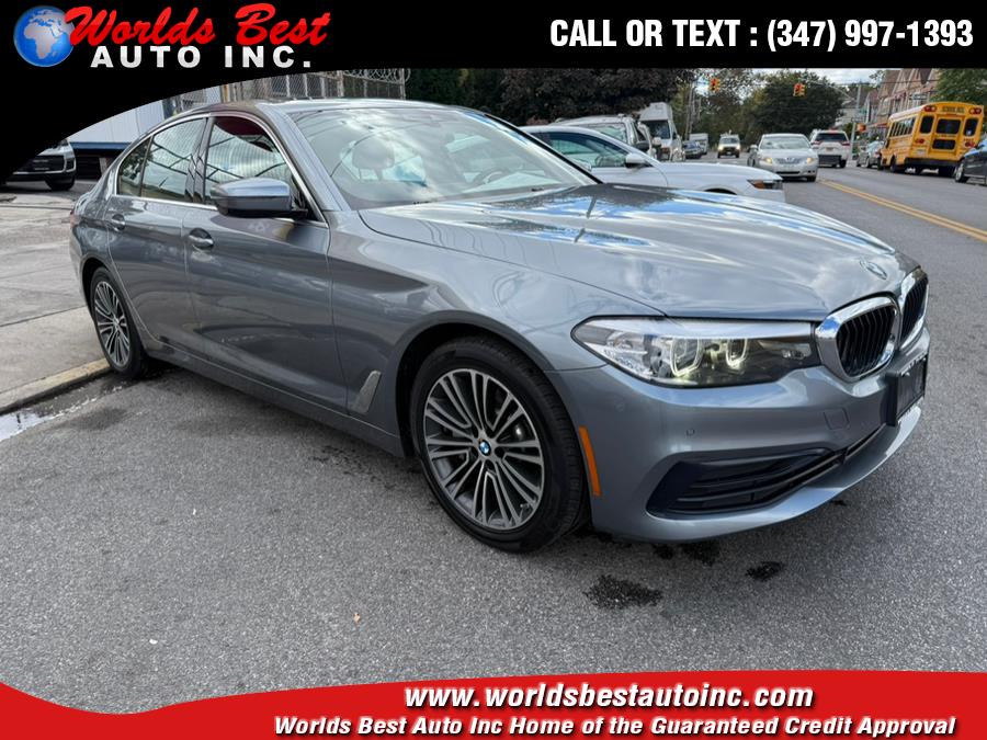 Used 2019 BMW 5 Series in Brooklyn, New York | Worlds Best Auto Inc. Brooklyn, New York