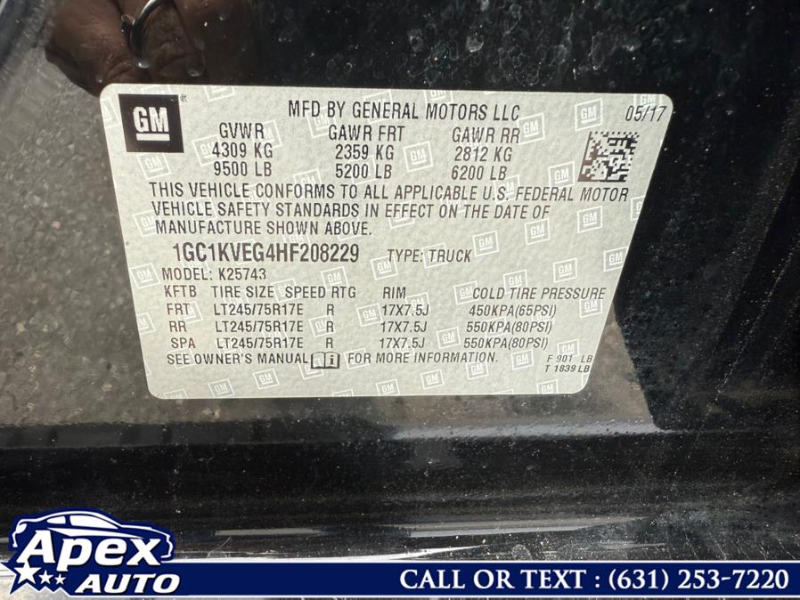 2017 Chevrolet Silverado 2500HD 4WD Crew Cab 153.7" LT, available for sale in Selden, New York | Apex Auto. Selden, New York 2017 Chevrolet Silverado 2500HD 4WD Crew Cab 153.7" LT, available for sale in Selden, New York | Apex Auto. Selden, New York