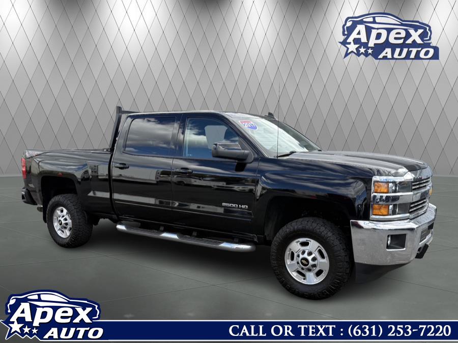 2017 Chevrolet Silverado 2500HD 4WD Crew Cab 153.7" LT, available for sale in Selden, New York | Apex Auto. Selden, New York 2017 Chevrolet Silverado 2500HD 4WD Crew Cab 153.7" LT, available for sale in Selden, New York | Apex Auto. Selden, New York