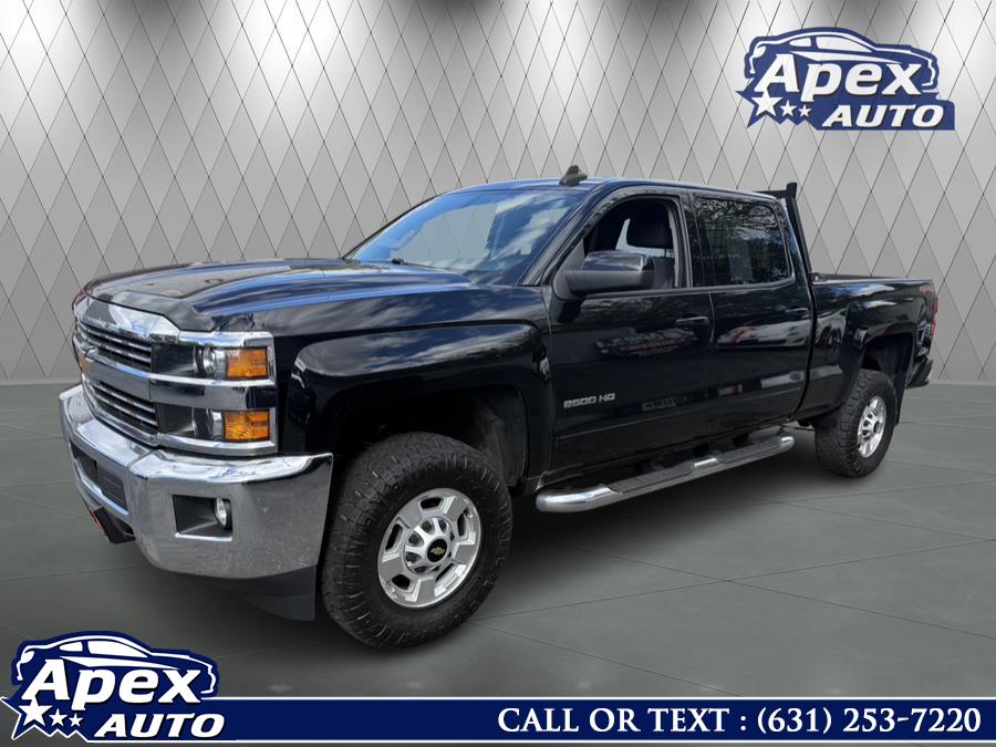 2017 Chevrolet Silverado 2500HD 4WD Crew Cab 153.7" LT, available for sale in Selden, New York | Apex Auto. Selden, New York 2017 Chevrolet Silverado 2500HD 4WD Crew Cab 153.7" LT, available for sale in Selden, New York | Apex Auto. Selden, New York