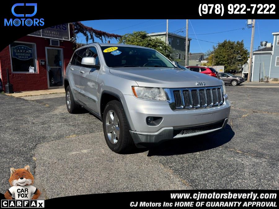 Used 2013 Jeep Grand Cherokee in Beverly, Massachusetts | CJ Motors Inc. Beverly, Massachusetts