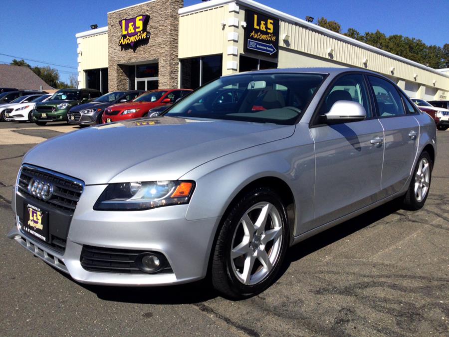 Used 2009 Audi A4 in Plantsville, Connecticut | L&S Automotive LLC. Plantsville, Connecticut