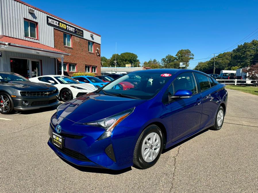 Used 2016 Toyota Prius in South Windsor, Connecticut | Mike And Tony Auto Sales, Inc. South Windsor, Connecticut