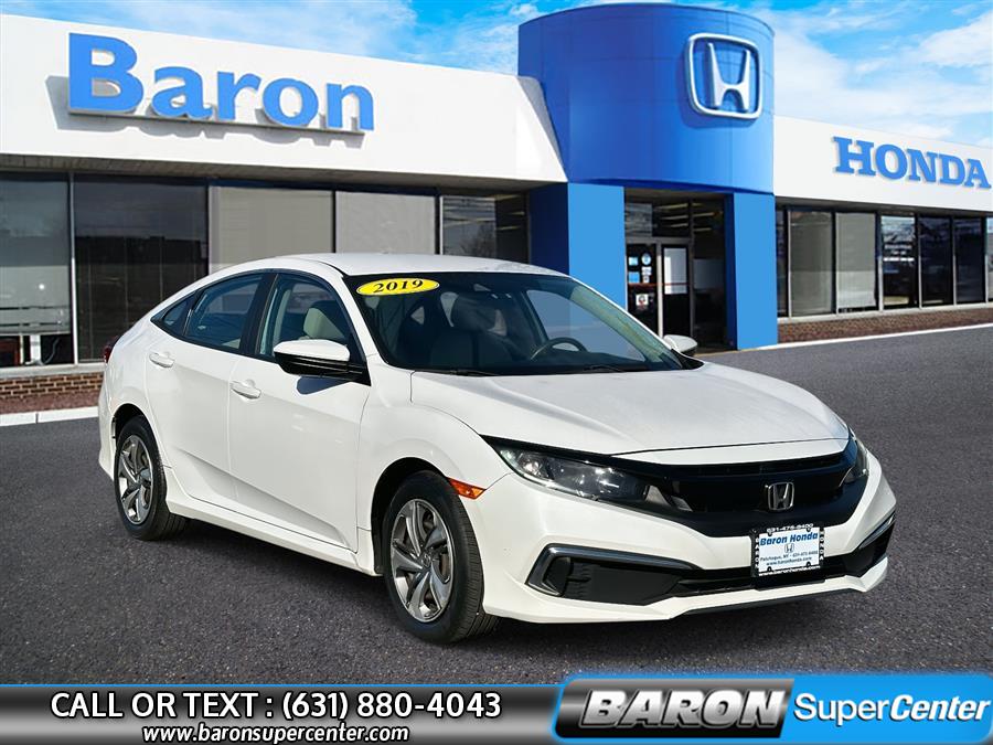 Used 2019 Honda Civic Sedan in Patchogue, New York | Baron Supercenter. Patchogue, New York