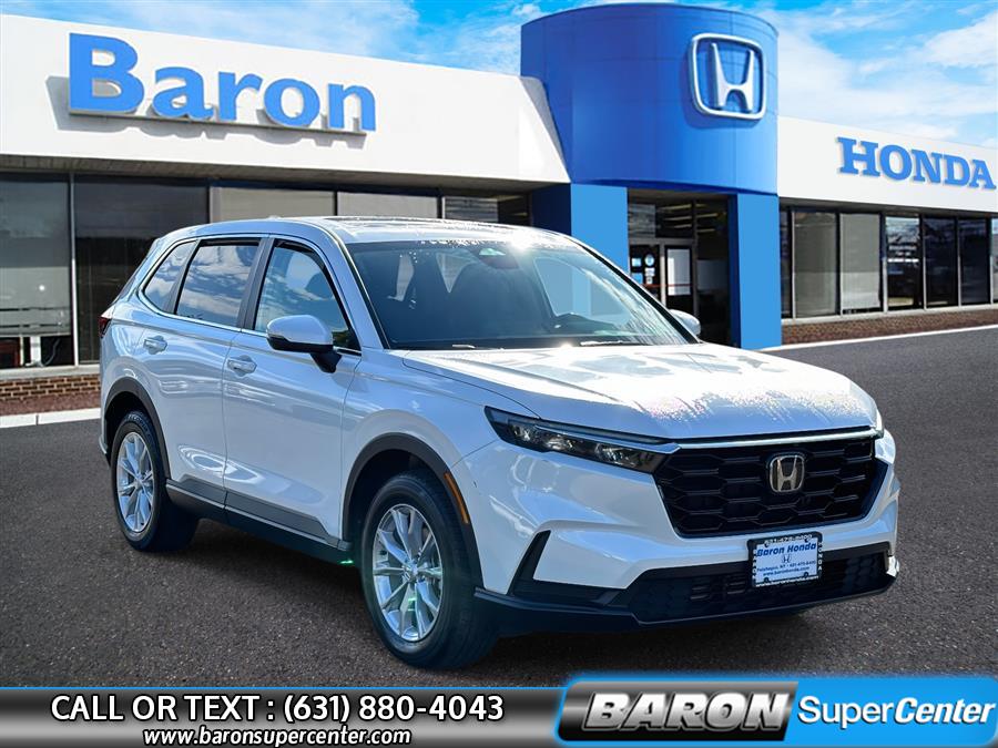 2023 Honda Cr-v EX, available for sale in Patchogue, New York | Baron Supercenter. Patchogue, New York