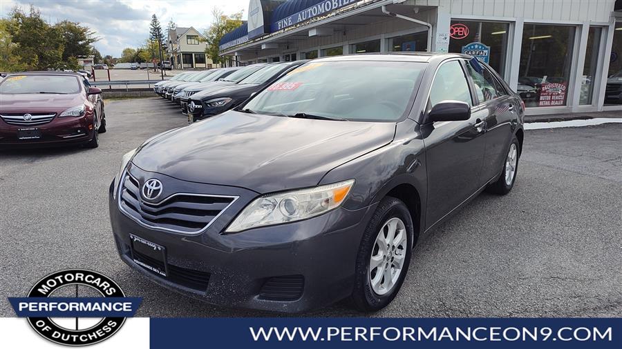 2011 Toyota Camry 4dr Sdn I4 Auto LE (Natl), available for sale in Wappingers Falls, New York | Performance Motor Cars. Wappingers Falls, New York 2011 Toyota Camry 4dr Sdn I4 Auto LE (Natl), available for sale in Wappingers Falls, New York | Performance Motor Cars. Wappingers Falls, New York
