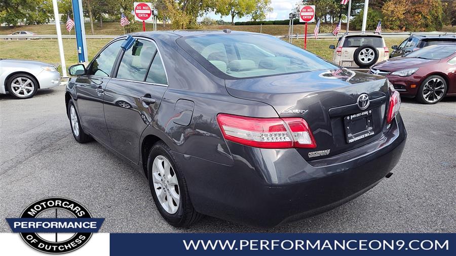 2011 Toyota Camry 4dr Sdn I4 Auto LE (Natl), available for sale in Wappingers Falls, New York | Performance Motor Cars. Wappingers Falls, New York 2011 Toyota Camry 4dr Sdn I4 Auto LE (Natl), available for sale in Wappingers Falls, New York | Performance Motor Cars. Wappingers Falls, New York