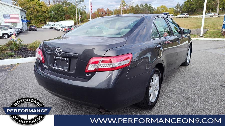 2011 Toyota Camry 4dr Sdn I4 Auto LE (Natl), available for sale in Wappingers Falls, New York | Performance Motor Cars. Wappingers Falls, New York 2011 Toyota Camry 4dr Sdn I4 Auto LE (Natl), available for sale in Wappingers Falls, New York | Performance Motor Cars. Wappingers Falls, New York