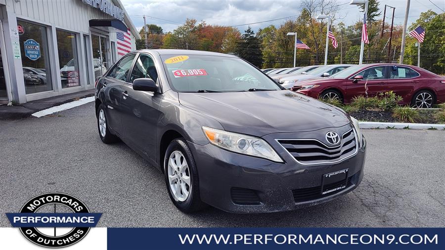 2011 Toyota Camry 4dr Sdn I4 Auto LE (Natl), available for sale in Wappingers Falls, New York | Performance Motor Cars. Wappingers Falls, New York 2011 Toyota Camry 4dr Sdn I4 Auto LE (Natl), available for sale in Wappingers Falls, New York | Performance Motor Cars. Wappingers Falls, New York