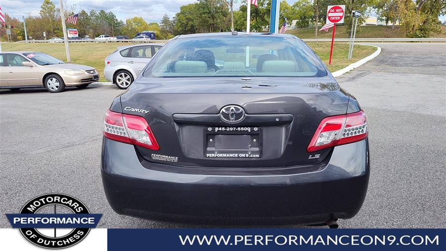 2011 Toyota Camry 4dr Sdn I4 Auto LE (Natl), available for sale in Wappingers Falls, New York | Performance Motor Cars. Wappingers Falls, New York 2011 Toyota Camry 4dr Sdn I4 Auto LE (Natl), available for sale in Wappingers Falls, New York | Performance Motor Cars. Wappingers Falls, New York