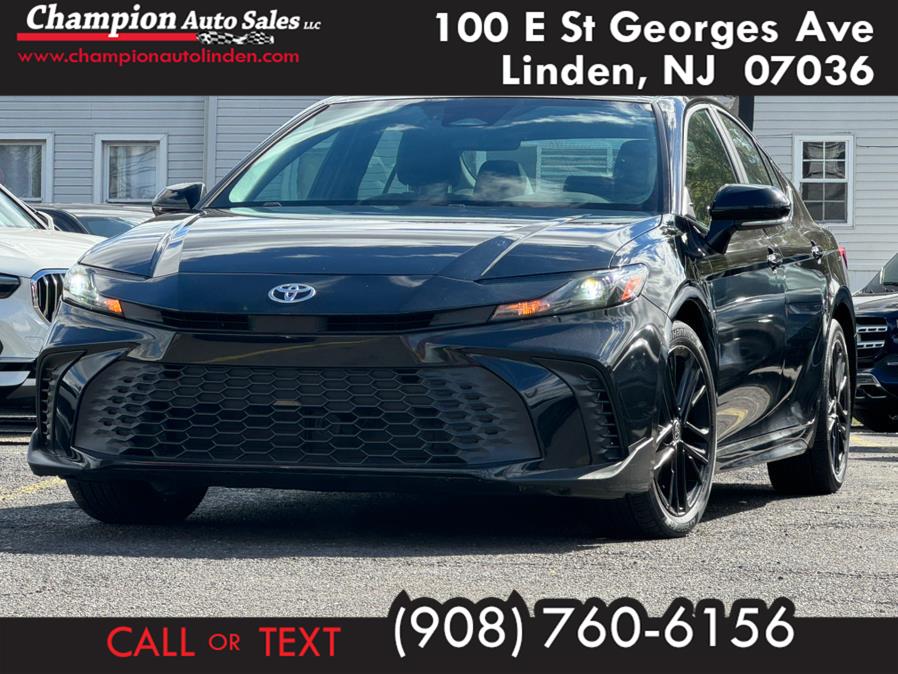2025 Toyota Camry SE (Natl), available for sale in Linden, New Jersey | Champion Used Auto Sales. Linden, New Jersey 2025 Toyota Camry SE (Natl), available for sale in Linden, New Jersey | Champion Used Auto Sales. Linden, New Jersey