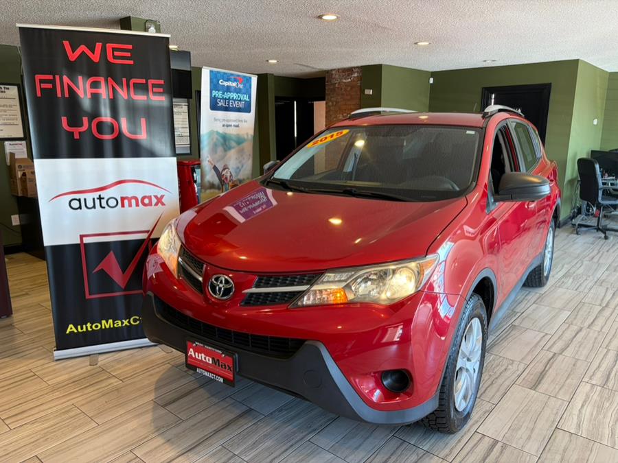 2015 Toyota RAV4 AWD 4dr LE (Natl), available for sale in West Hartford, Connecticut | AutoMax. West Hartford, Connecticut