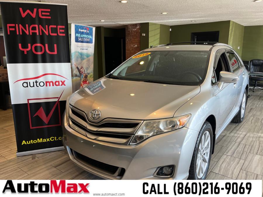2015 Toyota Venza 4dr Wgn I4 AWD LE (Natl), available for sale in West Hartford, Connecticut | AutoMax. West Hartford, Connecticut