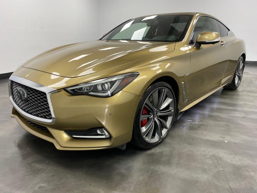 2018 Infiniti Q60 Red Sport 400 photo 2
