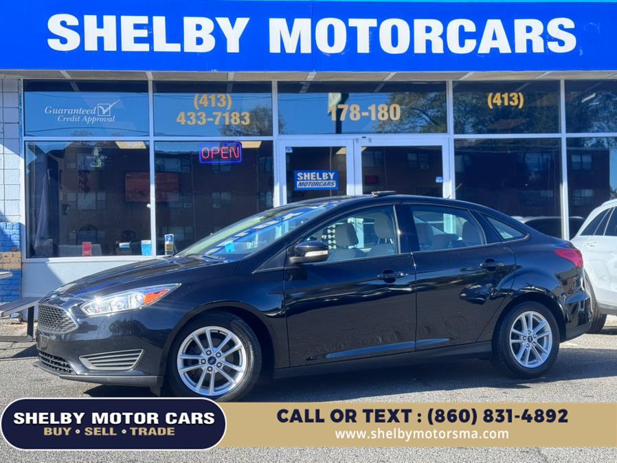 2017 Ford Focus SE Sedan, available for sale in Springfield, Massachusetts | Shelby Motor Cars. Springfield, Massachusetts