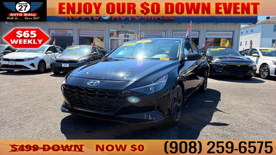 2023 Hyundai Elantra SEL Sedan 4D, available for sale in Linden, New Jersey | Route 27 Auto Mall. Linden, New Jersey
