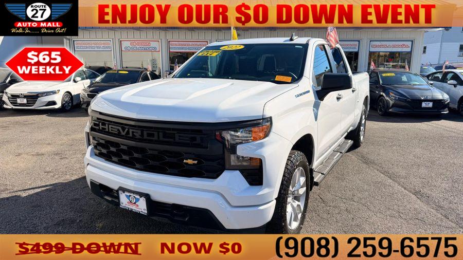 Used 2022 Chevrolet Silverado 1500 Crew Cab in Linden, New Jersey | Route 27 Auto Mall. Linden, New Jersey