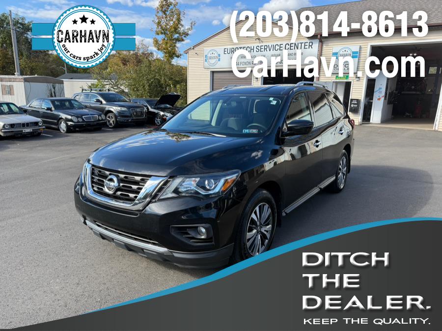 2018 Nissan Pathfinder SV