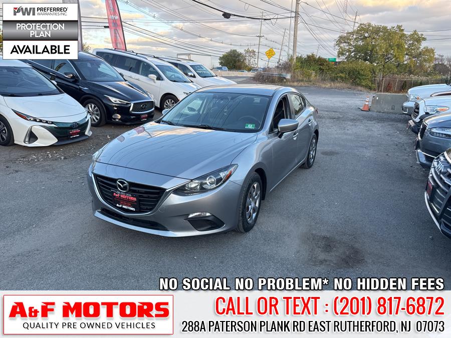 2015 Mazda MAZDA3