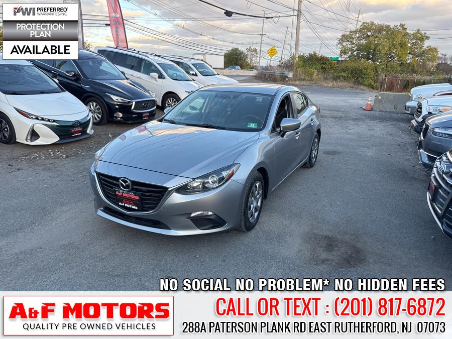 Used 2015 Mazda Mazda3 in East Rutherford, New Jersey | A&F Motors LLC. East Rutherford, New Jersey