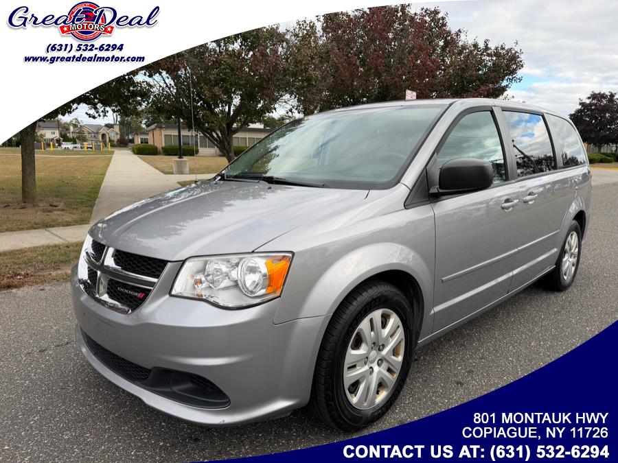 2016 Dodge Grand Caravan 4dr Wgn SE Plus, available for sale in Copiague, New York | Great Deal Motors. Copiague, New York