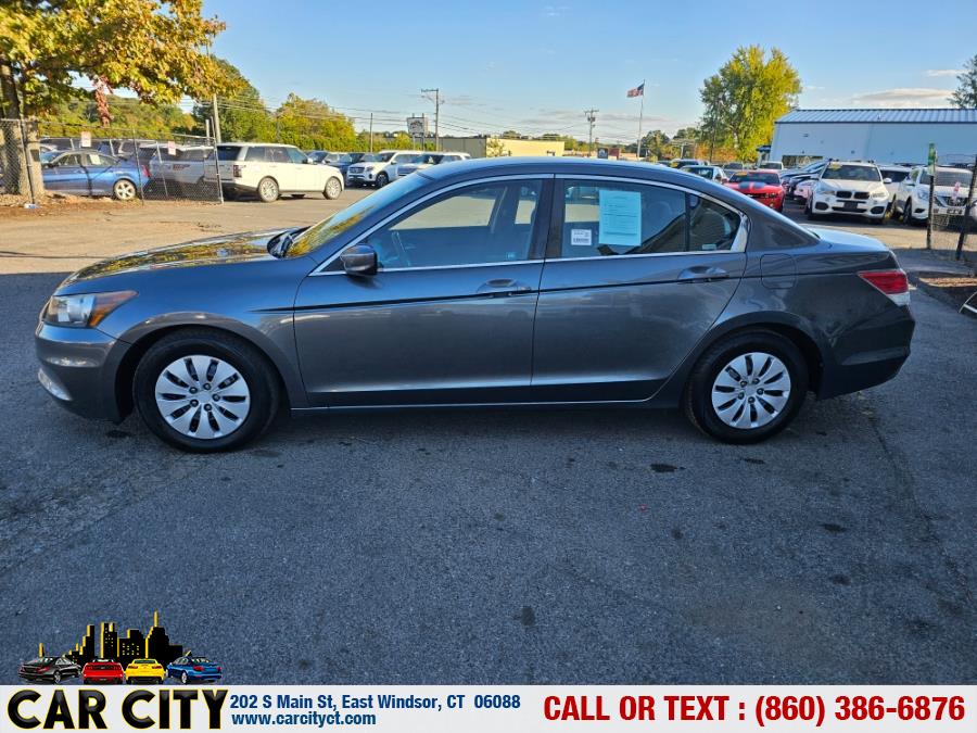 2012 Honda Accord Sdn 4dr I4 Auto LX, available for sale in East Windsor, Connecticut | Car City LLC. East Windsor, Connecticut 2012 Honda Accord Sdn 4dr I4 Auto LX, available for sale in East Windsor, Connecticut | Car City LLC. East Windsor, Connecticut