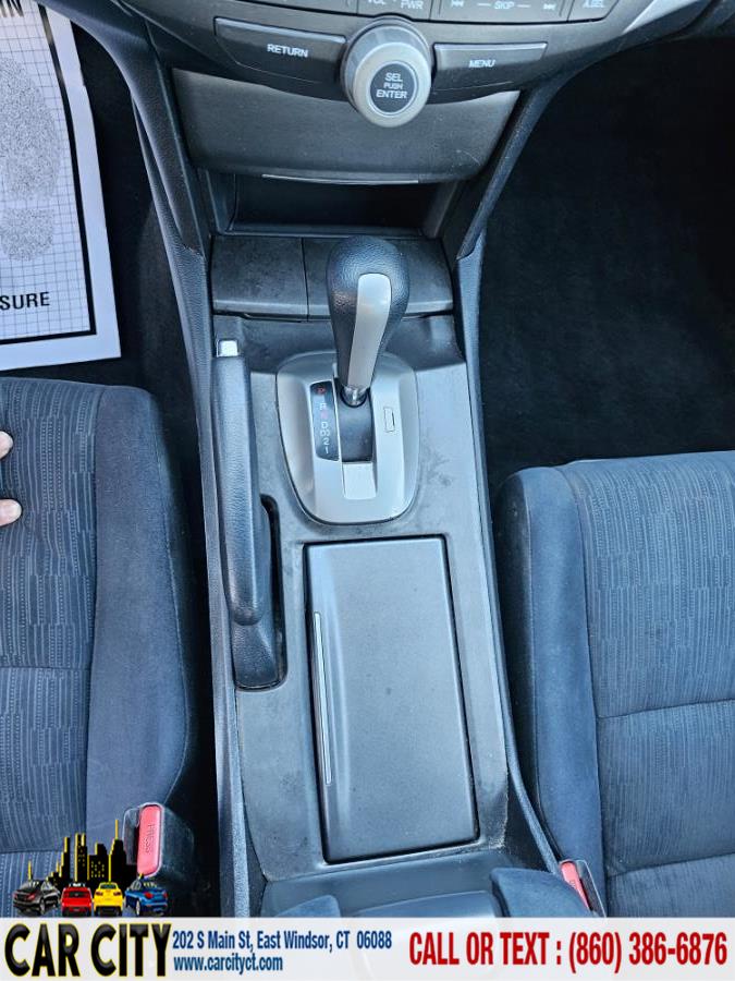 2012 Honda Accord Sdn 4dr I4 Auto LX, available for sale in East Windsor, Connecticut | Car City LLC. East Windsor, Connecticut 2012 Honda Accord Sdn 4dr I4 Auto LX, available for sale in East Windsor, Connecticut | Car City LLC. East Windsor, Connecticut