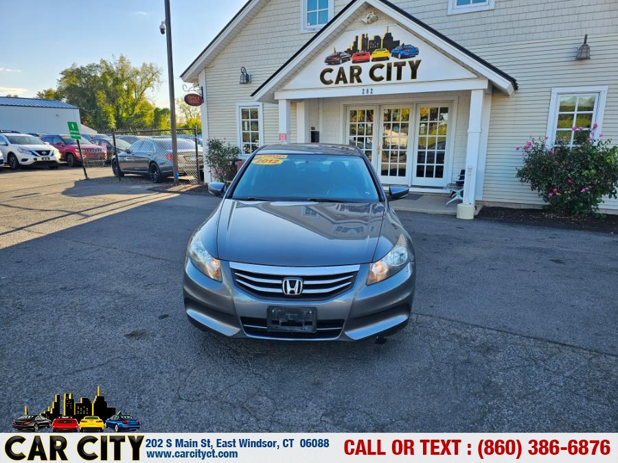 2012 Honda Accord Sdn 4dr I4 Auto LX, available for sale in East Windsor, Connecticut | Car City LLC. East Windsor, Connecticut 2012 Honda Accord Sdn 4dr I4 Auto LX, available for sale in East Windsor, Connecticut | Car City LLC. East Windsor, Connecticut