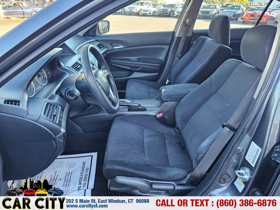 2012 Honda Accord Sdn 4dr I4 Auto LX, available for sale in East Windsor, Connecticut | Car City LLC. East Windsor, Connecticut 2012 Honda Accord Sdn 4dr I4 Auto LX, available for sale in East Windsor, Connecticut | Car City LLC. East Windsor, Connecticut