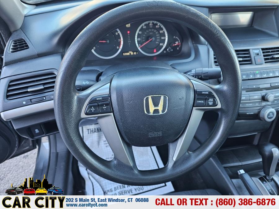 2012 Honda Accord Sdn 4dr I4 Auto LX, available for sale in East Windsor, Connecticut | Car City LLC. East Windsor, Connecticut 2012 Honda Accord Sdn 4dr I4 Auto LX, available for sale in East Windsor, Connecticut | Car City LLC. East Windsor, Connecticut