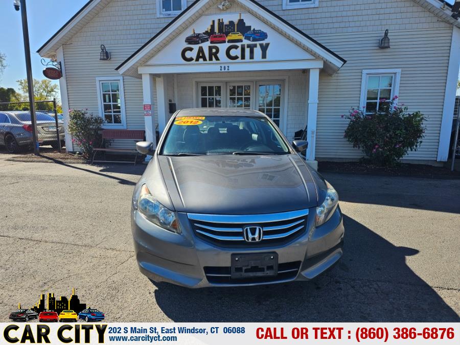 2012 Honda Accord Sdn 4dr I4 Auto LX, available for sale in East Windsor, Connecticut | Car City LLC. East Windsor, Connecticut 2012 Honda Accord Sdn 4dr I4 Auto LX, available for sale in East Windsor, Connecticut | Car City LLC. East Windsor, Connecticut