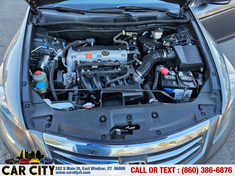 2012 Honda Accord Sdn 4dr I4 Auto LX, available for sale in East Windsor, Connecticut | Car City LLC. East Windsor, Connecticut 2012 Honda Accord Sdn 4dr I4 Auto LX, available for sale in East Windsor, Connecticut | Car City LLC. East Windsor, Connecticut