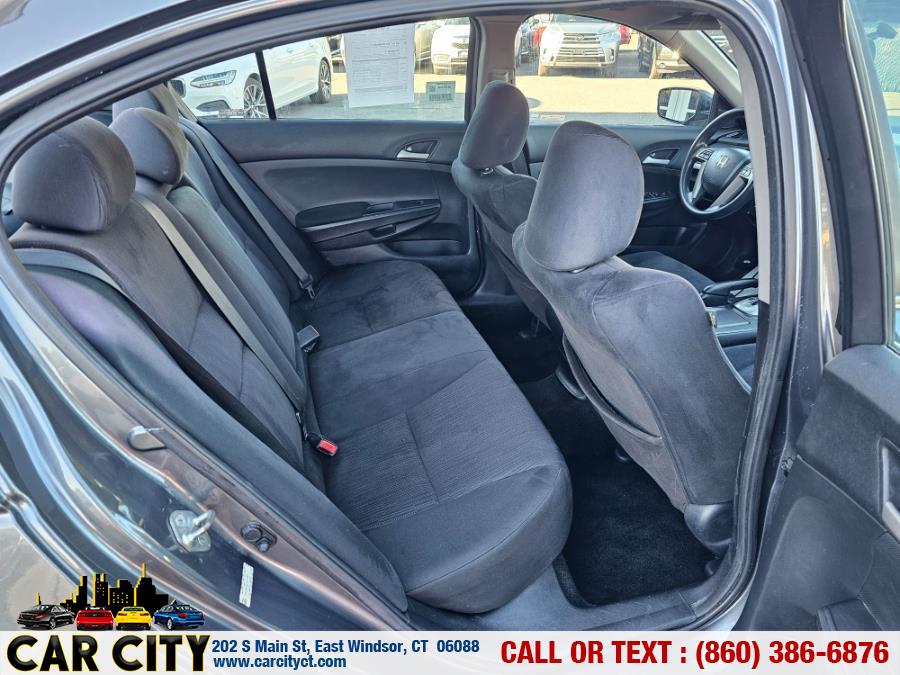 2012 Honda Accord Sdn 4dr I4 Auto LX, available for sale in East Windsor, Connecticut | Car City LLC. East Windsor, Connecticut 2012 Honda Accord Sdn 4dr I4 Auto LX, available for sale in East Windsor, Connecticut | Car City LLC. East Windsor, Connecticut