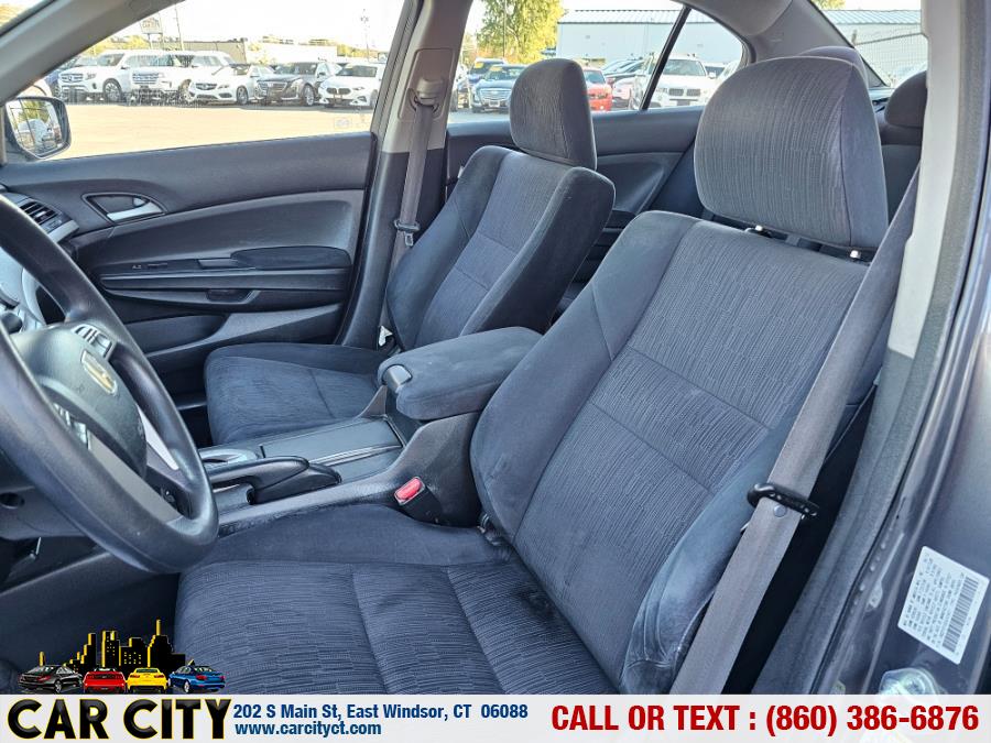 2012 Honda Accord Sdn 4dr I4 Auto LX, available for sale in East Windsor, Connecticut | Car City LLC. East Windsor, Connecticut 2012 Honda Accord Sdn 4dr I4 Auto LX, available for sale in East Windsor, Connecticut | Car City LLC. East Windsor, Connecticut