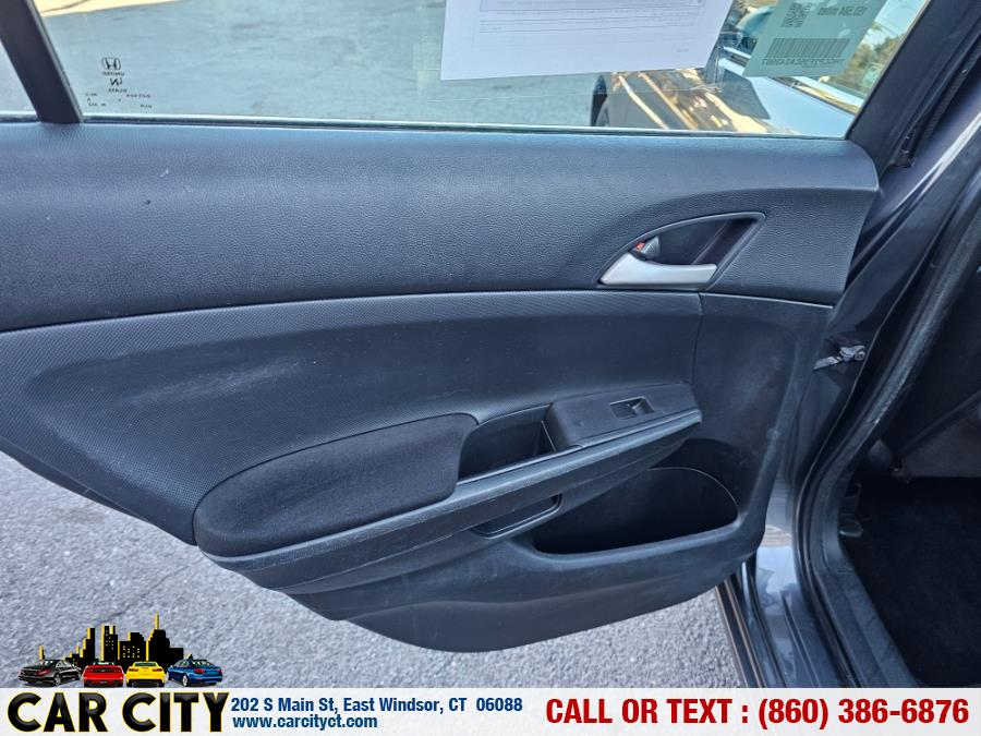 2012 Honda Accord Sdn 4dr I4 Auto LX, available for sale in East Windsor, Connecticut | Car City LLC. East Windsor, Connecticut 2012 Honda Accord Sdn 4dr I4 Auto LX, available for sale in East Windsor, Connecticut | Car City LLC. East Windsor, Connecticut