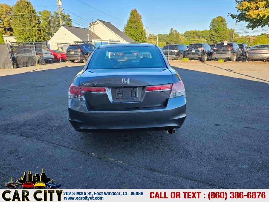 2012 Honda Accord Sdn 4dr I4 Auto LX, available for sale in East Windsor, Connecticut | Car City LLC. East Windsor, Connecticut 2012 Honda Accord Sdn 4dr I4 Auto LX, available for sale in East Windsor, Connecticut | Car City LLC. East Windsor, Connecticut