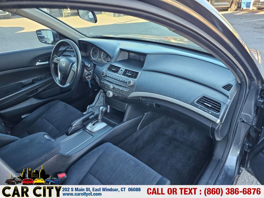 2012 Honda Accord Sdn 4dr I4 Auto LX, available for sale in East Windsor, Connecticut | Car City LLC. East Windsor, Connecticut 2012 Honda Accord Sdn 4dr I4 Auto LX, available for sale in East Windsor, Connecticut | Car City LLC. East Windsor, Connecticut