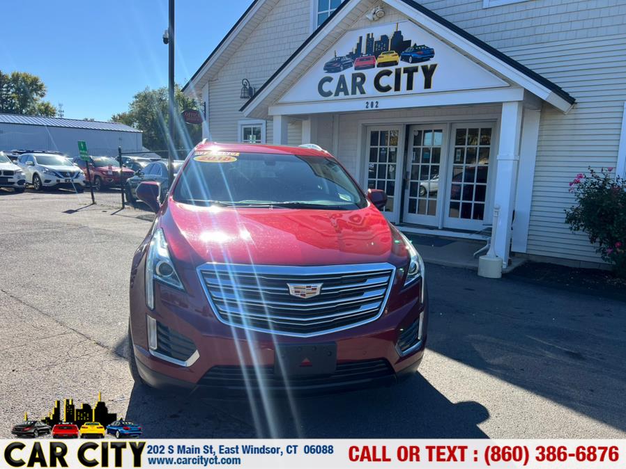 2018 Cadillac XT5 AWD 4dr Luxury, available for sale in East Windsor, Connecticut | Car City LLC. East Windsor, Connecticut 2018 Cadillac XT5 AWD 4dr Luxury, available for sale in East Windsor, Connecticut | Car City LLC. East Windsor, Connecticut