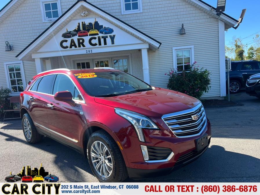 2018 Cadillac XT5 AWD 4dr Luxury, available for sale in East Windsor, Connecticut | Car City LLC. East Windsor, Connecticut 2018 Cadillac XT5 AWD 4dr Luxury, available for sale in East Windsor, Connecticut | Car City LLC. East Windsor, Connecticut