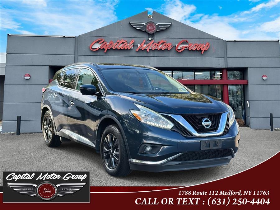 2017 Nissan Murano AWD SV, available for sale in Medford, New York | Capital Motor Group Inc. Medford, New York