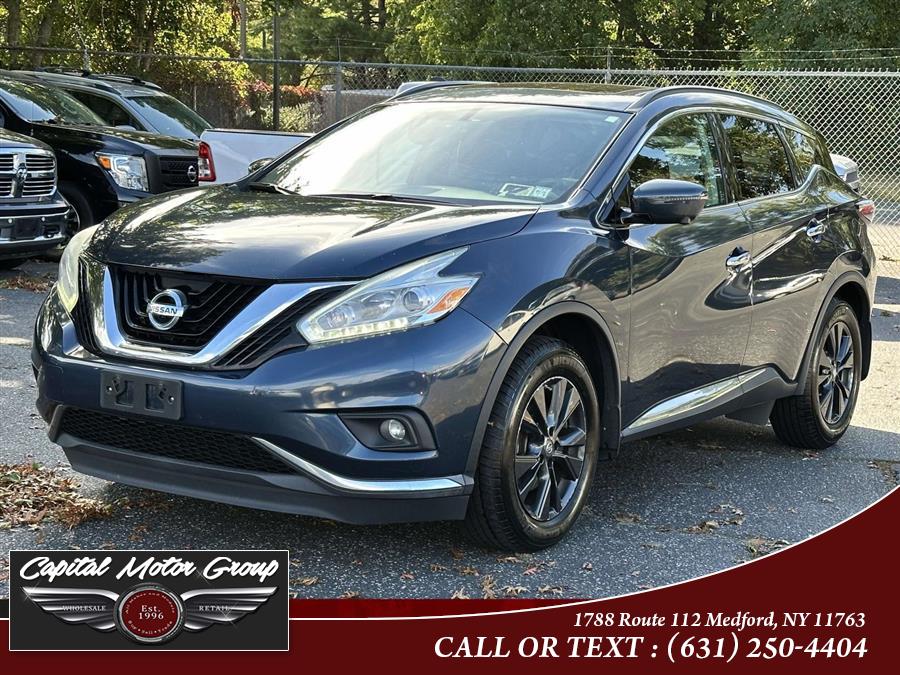 2017 Nissan Murano SV photo 2
