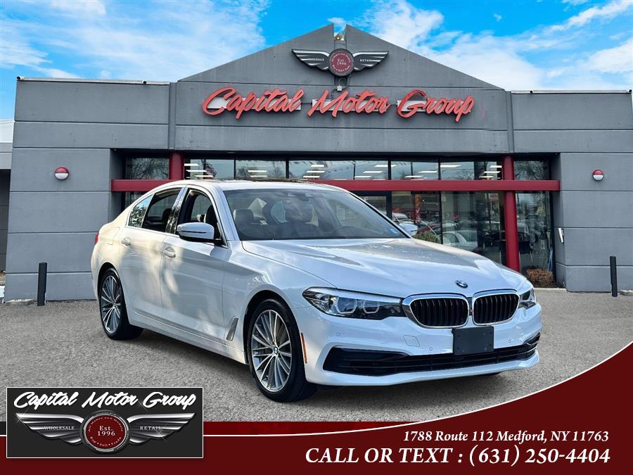 Used 2019 BMW 5 Series in Medford, New York | Capital Motor Group Inc. Medford, New York