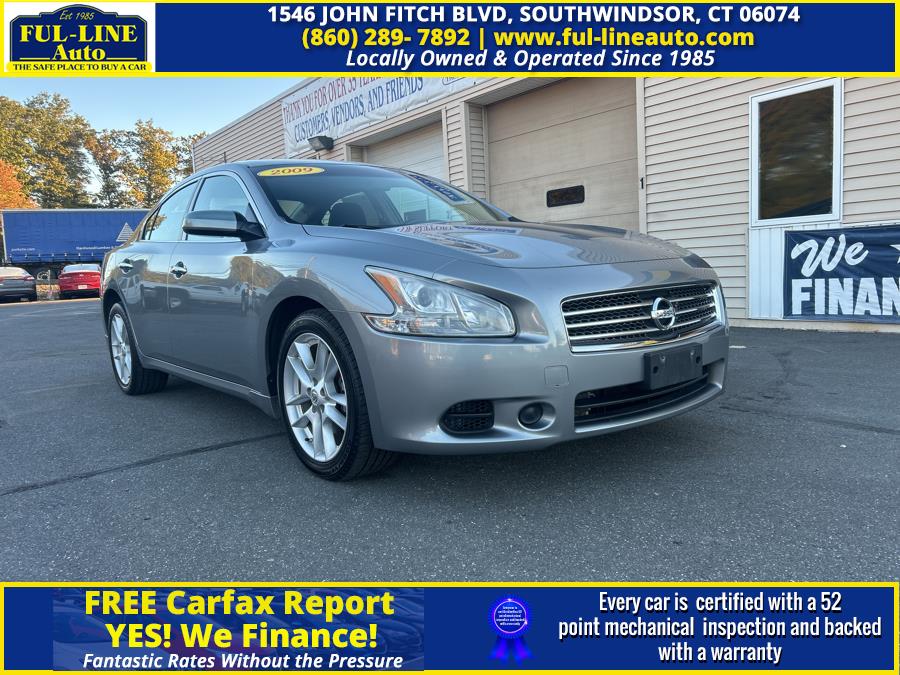 Used 2009 Nissan Maxima in South Windsor , Connecticut | Ful-line Auto LLC. South Windsor , Connecticut