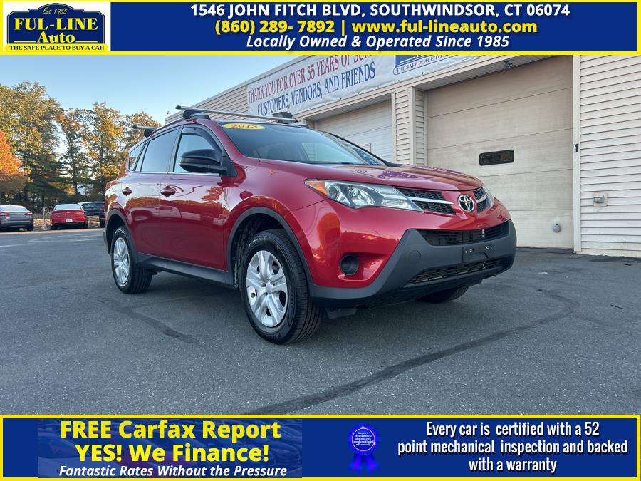 Used 2013 Toyota RAV4 in South Windsor , Connecticut | Ful-line Auto LLC. South Windsor , Connecticut