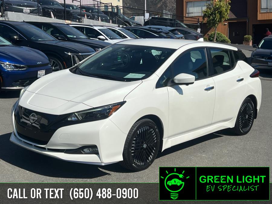 2024 Nissan LEAF SV PLUS, available for sale in Daly City, California | Green Light Auto Wholesale. Daly City, California