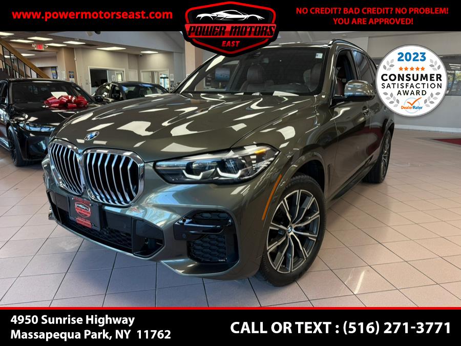 2022 BMW X5 xDrive40i Sports Activity Vehicle, available for sale in Massapequa Park, New York | Power Motors East. Massapequa Park, New York 2022 BMW X5 xDrive40i Sports Activity Vehicle, available for sale in Massapequa Park, New York | Power Motors East. Massapequa Park, New York
