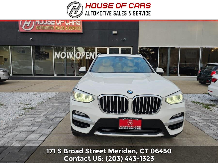 2019 BMW X3 xDrive30i Sports Activity Vehicle, available for sale in Meriden, Connecticut | House of Cars CT. Meriden, Connecticut