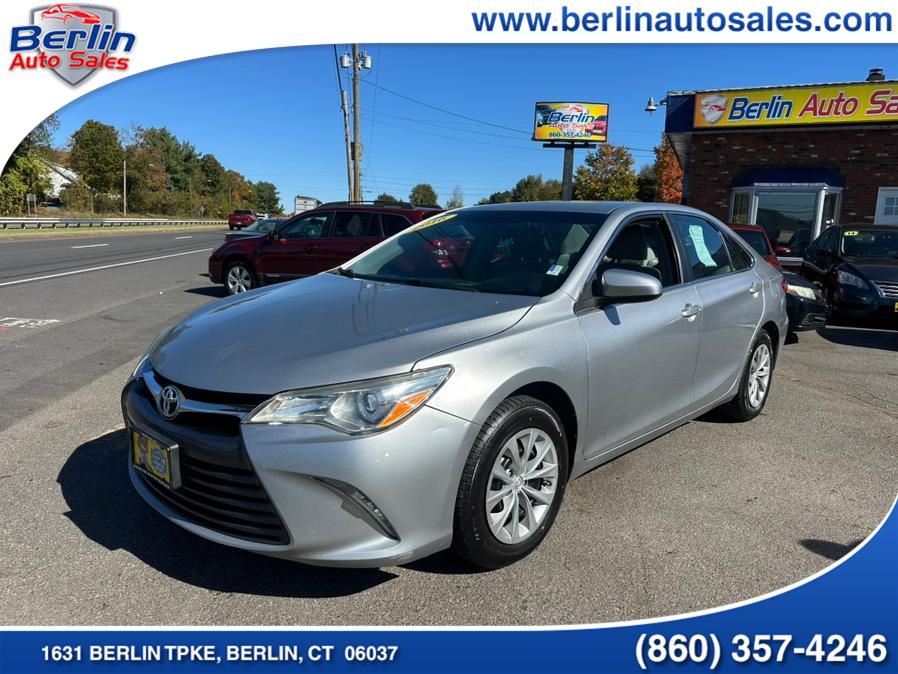 Used 2016 Toyota Camry in Berlin, Connecticut | Berlin Auto Sales LLC. Berlin, Connecticut